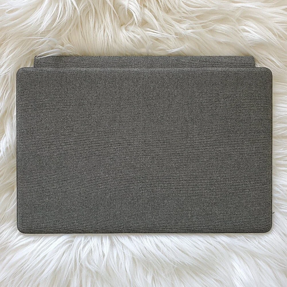 Lenovo Gray Tablet Keyboard Case with Detachable Cover